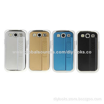 Electronic Rechargeable Cigarette Lighter Case for Samsung Galaxy SIII